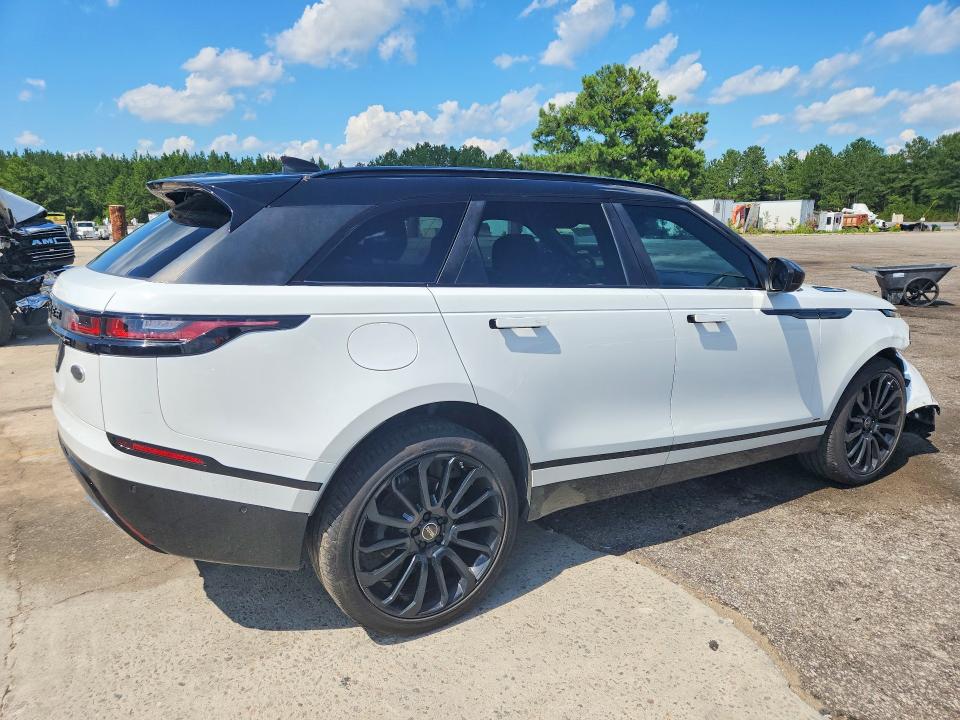 2018 Land rover RANGE ROVER VIN SALYM2RV3JA753088 COPART salvage auction — FRONT END, Sc - Cert Of Title-Salvage, sold $7,000 on 2026-08-21 (photo 3)