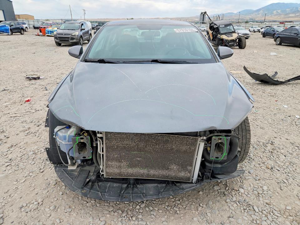 2018 Hyundai Elantra VIN KMHD84LFXJU498702 COPART salvage auction — FRONT END, Oh - Cert Of Title-Salvage, sold $1,700 on 2026-07-17 (photo 5)