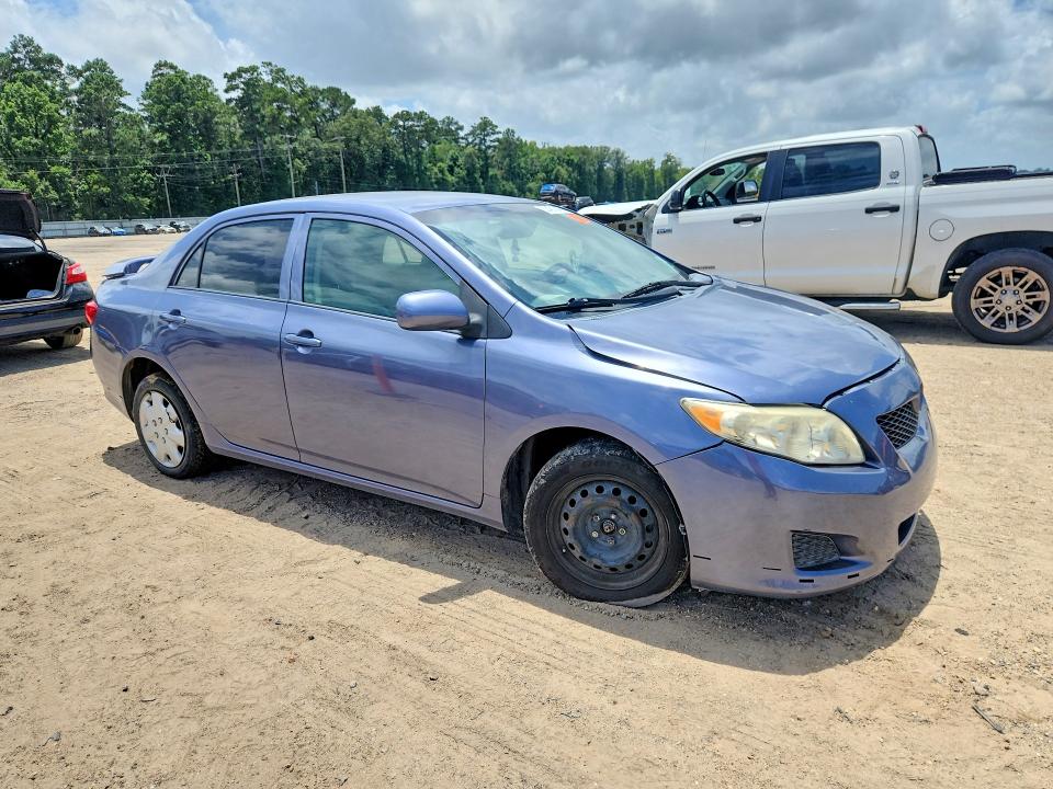 2010 Toyota Corolla VIN 1NXBU4EE5AZ304875 COPART salvage auction — FRONT END, La - Cert Of Title-Salvage, sold $1,450 on 2026-07-10 (photo 4)