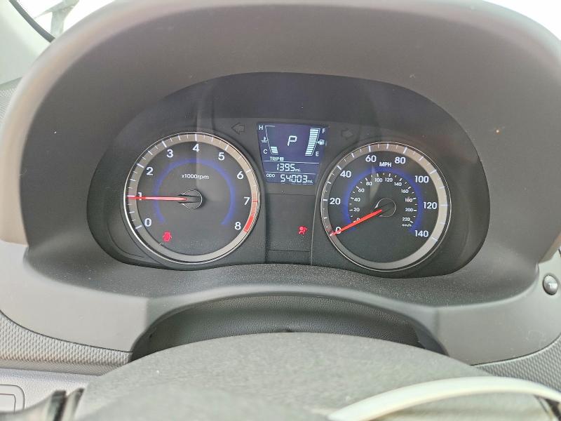2014 Hyundai VIN KMHCU4AE3EU676750 COPART salvage auction — REAR END, Tx - Salvage Vehicle Title, sold $1,700 on 2026-07-16 (photo 9)