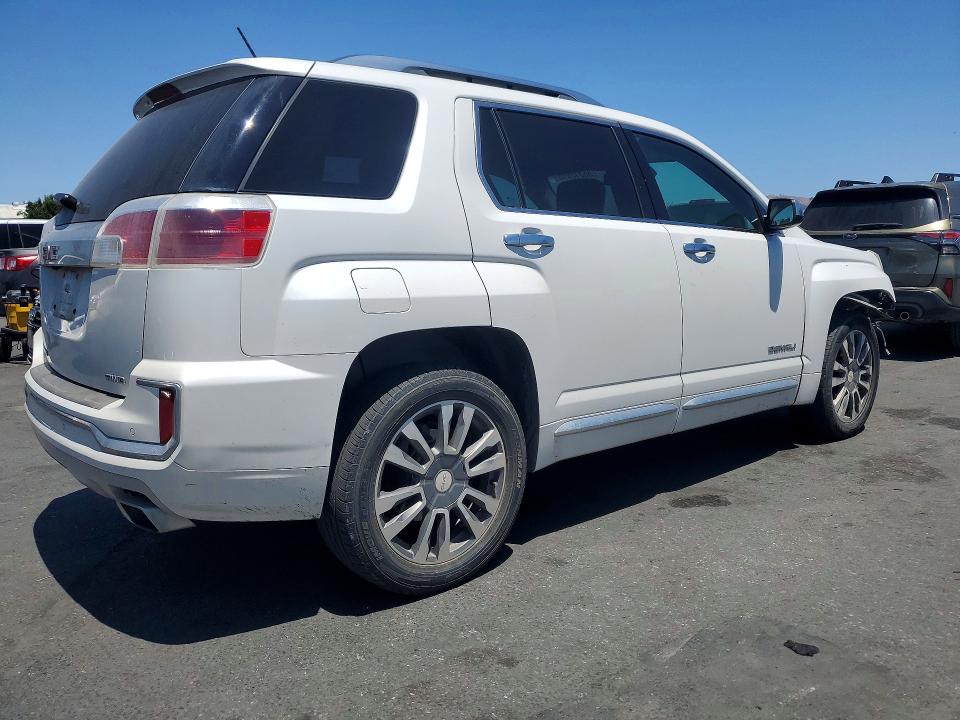 2017 Gmc VIN 2GKFLVE3XH6177485 COPART salvage auction — FRONT END, Ca - Salvage Certificate, sold $550 on 2026-07-02 (photo 3)
