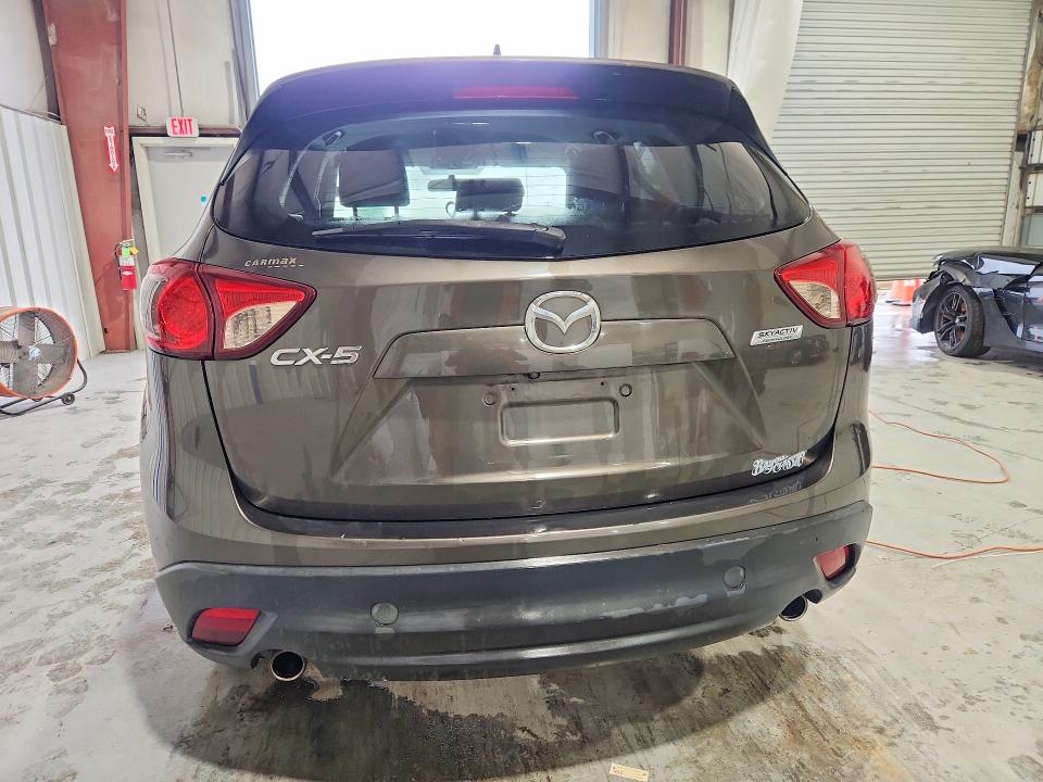 2016 Mazda Cx-5 VIN JM3KE2CY0G0908490 COPART salvage auction — MINOR DENT/SCRATCHES, Nm - Certificate Of Title (P), sold $1,500 on 2026-07-15 (photo 6)