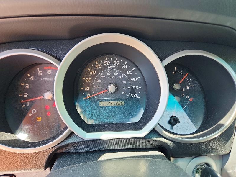2006 Toyota 4runner VIN JTEBU14R568055013 COPART salvage auction — FRONT END, Pa - Certificate Of Salvage, sold $4,100 on 2026-07-08 (photo 9)