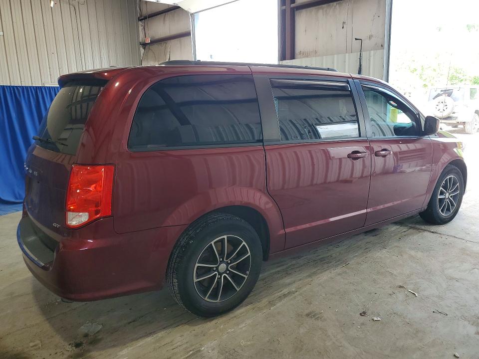 2018 Dodge VIN 2C4RDGEG3JR341040 COPART salvage auction — MINOR DENT/SCRATCHES, Oh - Certificate Of Title, sold $1,250 on 2026-07-02 (photo 3)