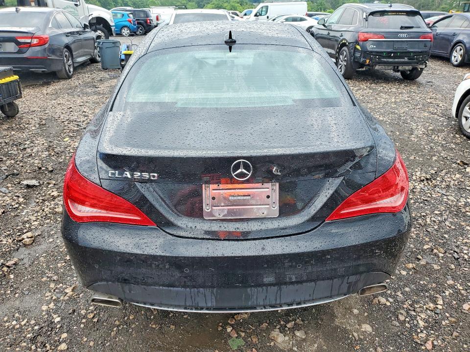 2014 Mercedes-benz VIN WDDSJ4EB5EN125695 COPART salvage auction — VANDALISM, Md - Cert Of Salvage > 75% Damage, sold $1,600 on 2026-07-27 (photo 6)