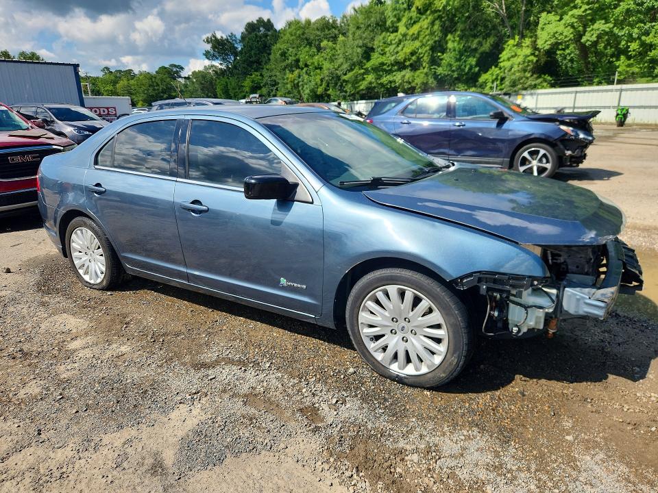 2012 Ford VIN 3FADP0L31CR213651 COPART salvage auction — FRONT END, La - Cert Of Title-Salvage, sold $400 on 2026-07-02 (photo 4)