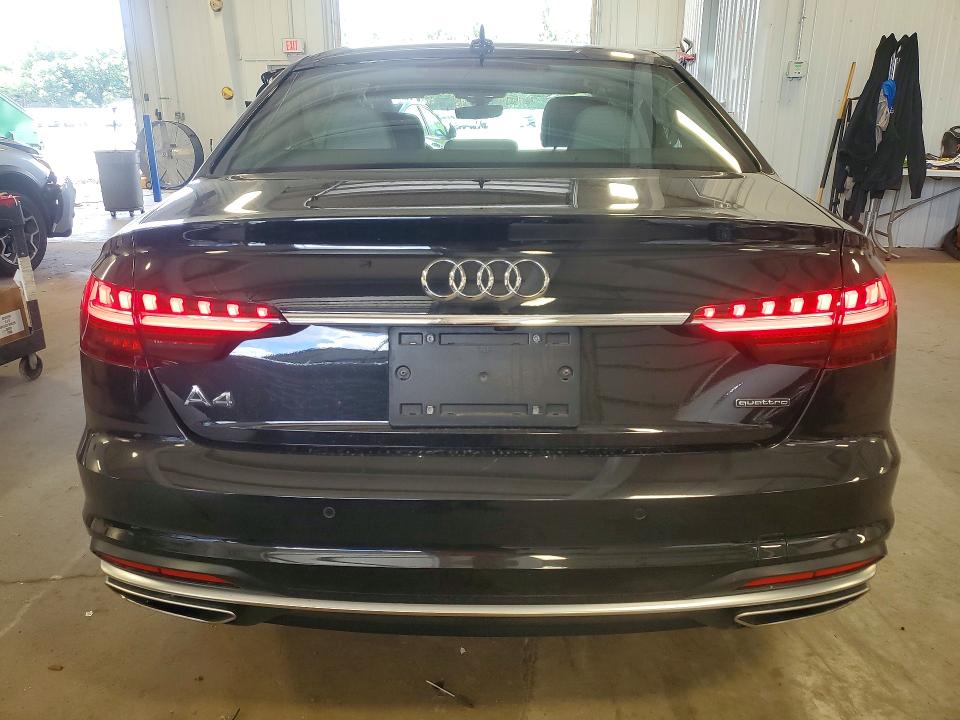 2021 Audi VIN WAUABAF42MA078355 COPART salvage auction — SIDE, MN - CERT OF TITLE-SALVAGE, sold $250 on 2026-07-21 (photo 6)