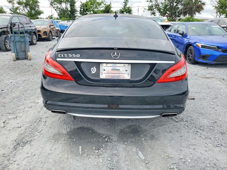 2014 Mercedes-benz VIN WDDLJ7DB2EA122591 COPART salvage auction — MINOR DENT/SCRATCHES, Fl - Certificate Of Title (P), sold $3,750 on 2026-07-14 (photo 6)