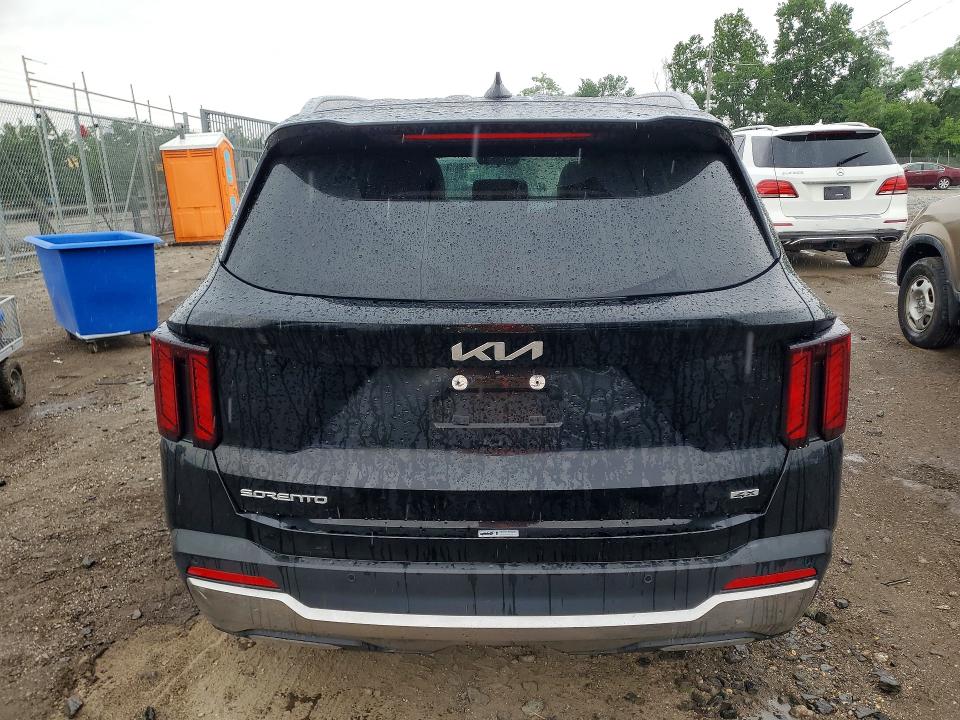 2024 Kia Sorento VIN 5XYRLDJC4RG256082 COPART salvage auction — UNDERCARRIAGE, Md - Cert Of Salvage < 75% Damage, sold $300 on 2026-07-30 (photo 6)