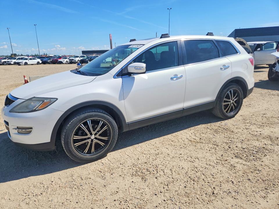 2009 Mazda Cx-9 VIN JM3TB38A590168646 COPART salvage auction — FRONT END, Ab - Bos - Active, sold $750 on 2026-07-09 (photo 1)