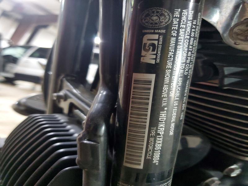 2019 Harley-davidson Flhxs VIN 1HD1KRP1XKB610804 COPART salvage auction — ALL OVER, Pa - Certificate Of Salvage, sold $4,500 on 2026-07-08 (photo 8)