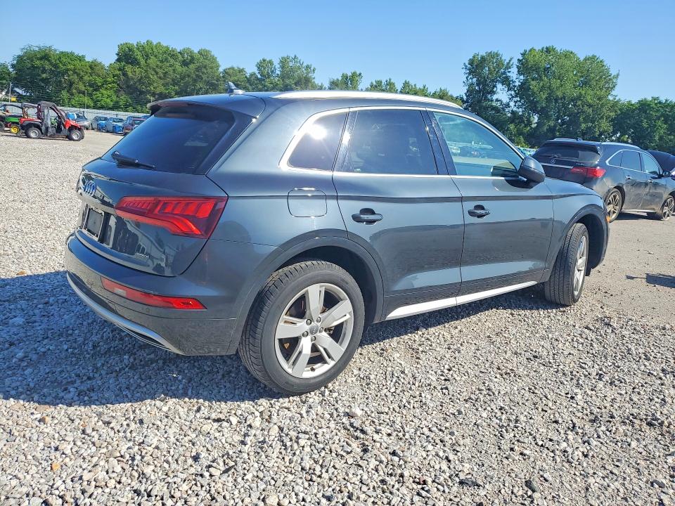 2019 Audi Q5 VIN WA1BNAFY6K2133487 COPART salvage auction — FRONT END, Ia - Cert Of Title-Salvage Title, sold $8,300 on 2026-07-24 (photo 3)