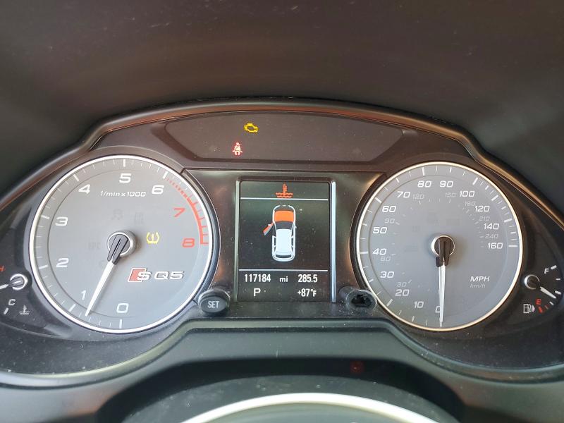 2015 Audi Sq5 VIN WA1VGBFP8FA036369 COPART salvage auction — SIDE, Fl - Cert Of Title Slvg Rebuildable, sold $3,250 on 2026-07-29 (photo 9)