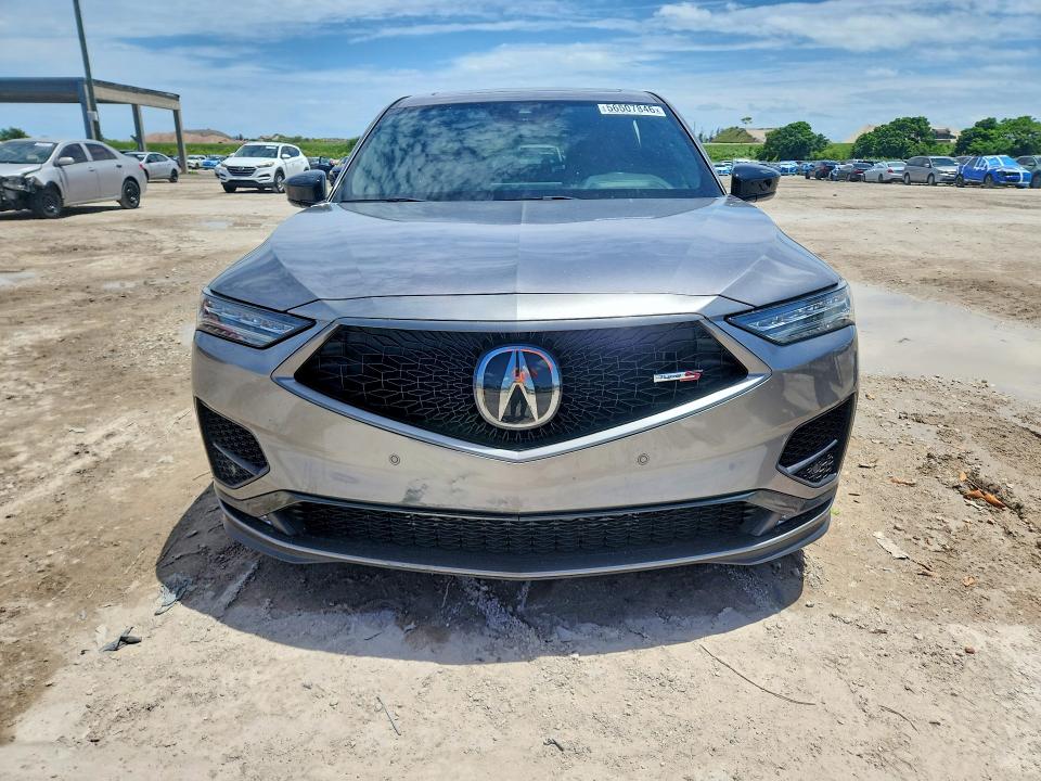 2023 Acura Mdx VIN 5J8YD8H97PL000371 COPART salvage auction — REAR END, Fl - Cert Of Title Slvg Rebuildable, sold $17,600 on 2026-07-09 (photo 5)