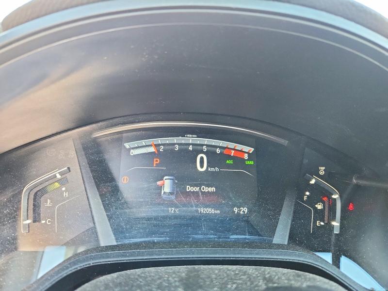 2021 Honda Cr-v VIN 2HKRW1H23MH000827 COPART salvage auction — FRONT END, On - Permit Salvage, sold $6,000 on 2026-07-09 (photo 9)