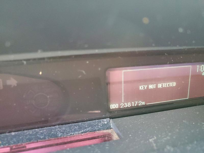 2012 Toyota Prius VIN JTDKN3DU3C5449401 COPART salvage auction — REAR END, CA - SALVAGE CERTIFICATE, sold $100 on 2026-07-28 (photo 9)