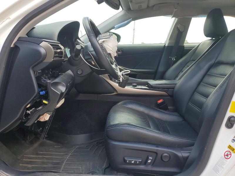 2014 Lexus Is VIN JTHCF1D25E5002087 COPART salvage auction — FRONT END, Ny - Mv-907A Salvage Certificate, sold $1,050 on 2026-07-07 (photo 7)