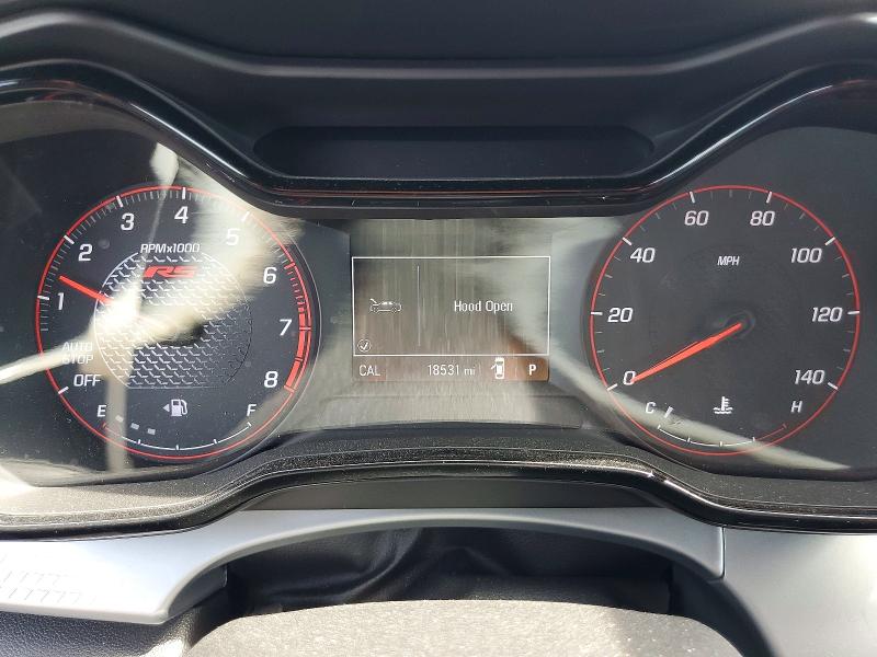 2026 Chevrolet Trax VIN KL77LGEP3TC029190 COPART salvage auction — HAIL, Salvage Title, sold $8,600 on 2026-07-10 (photo 9)