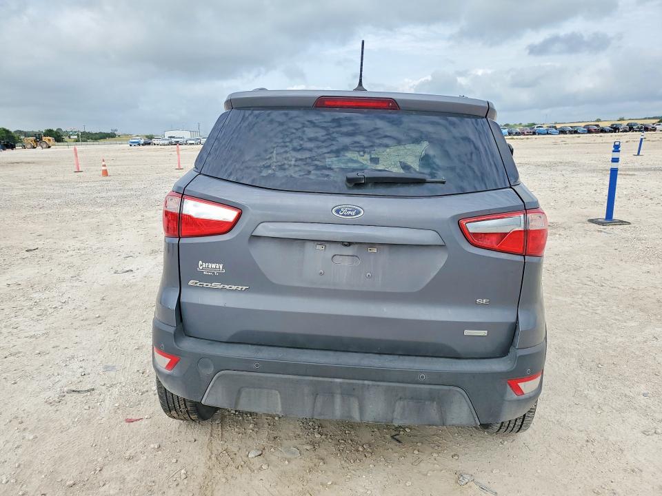 2020 Ford VIN MAJ3S2GE5LC367988 COPART salvage auction — FRONT END, Tx - Nonrepairable Title, sold $100 on 2026-07-23 (photo 6)