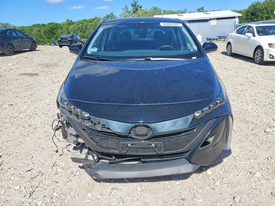2022 Toyota Prius VIN JTDKAMFP9N3227324 COPART salvage auction — FRONT END, Salvage Title, sold $4,850 on 2026-07-29 (photo 5)