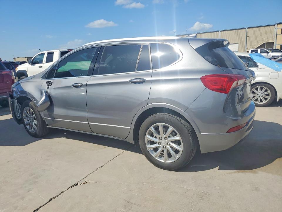 2019 Buick Envision VIN LRBFXCSA0KD000491 COPART salvage auction — FRONT END, Tx - Salvage Vehicle Title, sold $5,500 on 2026-07-16 (photo 2)