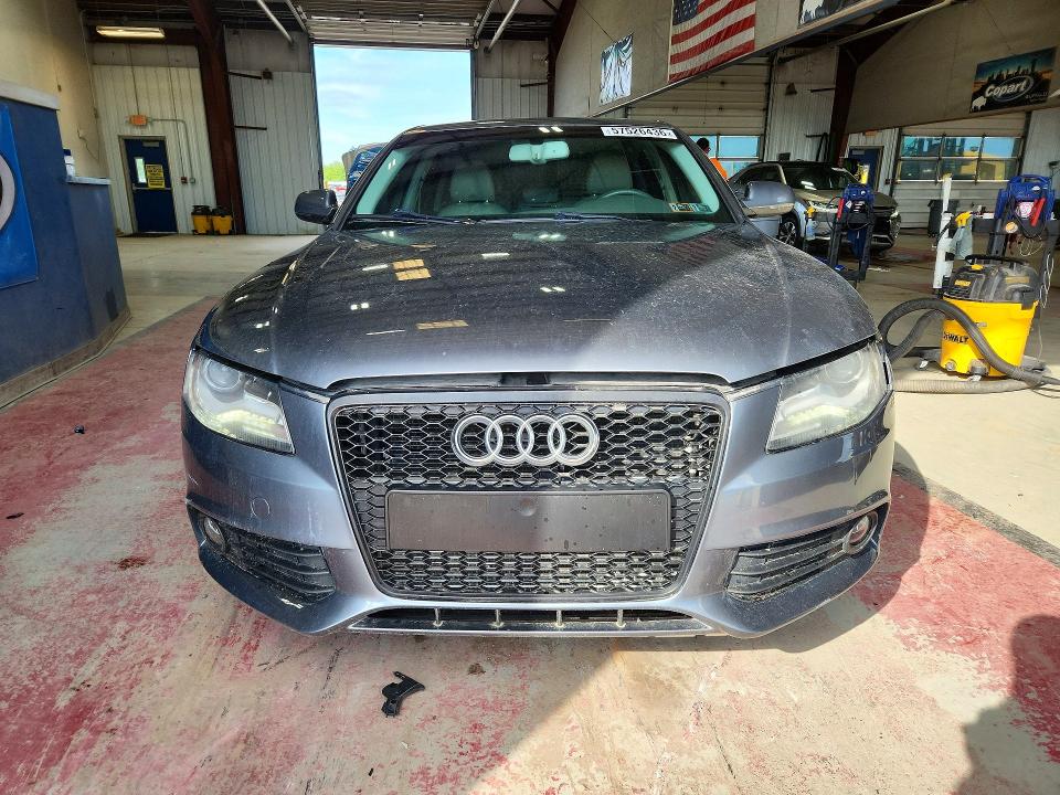 2012 Audi A4 VIN WAUFFAFL8CN014460 COPART salvage auction — REAR END, PA - CERT OF SALV-R=RECONSTRUCTED, sold $175 on 2026-07-27 (photo 5)