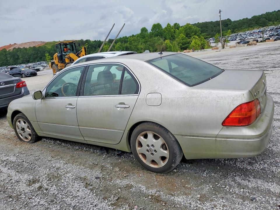2002 Lexus Ls 430 VIN JTHBN30F220062887 COPART salvage auction — MECHANICAL, GA - CERTIFICATE OF TITLE, sold $1,000 on 2026-07-27 (photo 2)