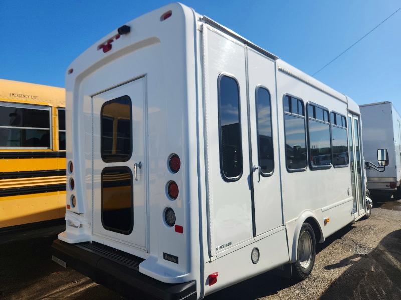 2024 Ford Transit VIN 1FDEU6PG5PKB61468 COPART salvage auction — FRONT END, Oh - Cert Of Title-Salvage, sold $125 on 2026-09-25 (photo 4)