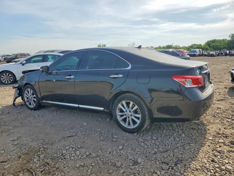 2011 Lexus Es 350 VIN JTHBK1EG3B2448298 COPART salvage auction — FRONT END, IL - SALVAGE CERTIFICATE, sold $975 on 2026-07-29 (photo 2)