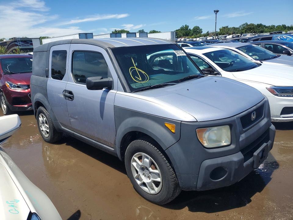 2004 Honda Element VIN 5J6YH28554L006933 COPART salvage auction — NORMAL WEAR, In - Certificate Of Title, sold $400 on 2026-07-08 (photo 4)
