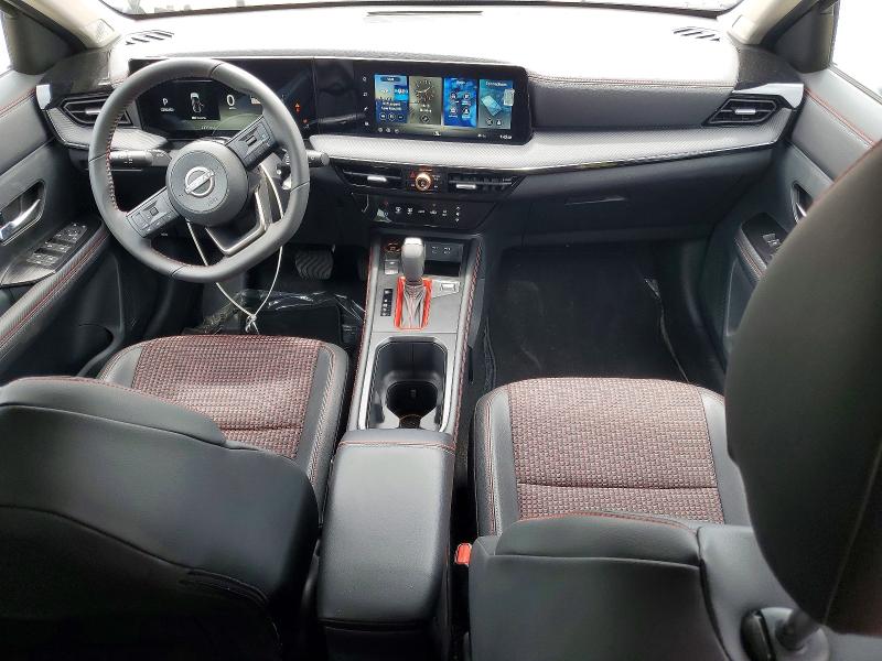 2026 Nissan Kicks VIN 3N8AP6DA6TL307481 COPART salvage auction — FRONT END, Ga - Cert Of Title-Salvage, sold $8,000 on 2026-07-24 (photo 8)