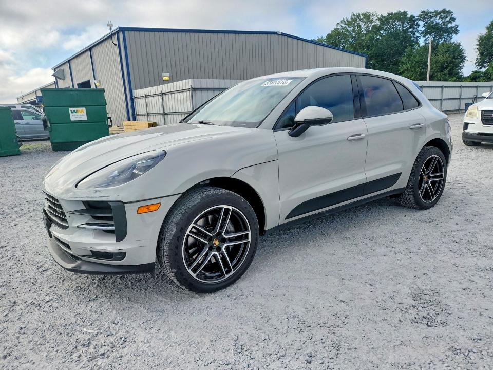 2020 Porsche Macan VIN WP1AB2A57LLB32517 — COPART salvage auction photo