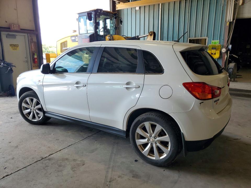 2015 Mitsubishi Outlander sport VIN 4A4AR4AU5FE020817 COPART salvage auction — MINOR DENT/SCRATCHES, Ia - Certificate Of Title, sold $575 on 2026-07-22 (photo 2)