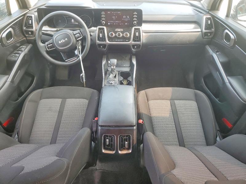 2022 Kia Sorento VIN 5XYRG4LC2NG120397 COPART salvage auction — MECHANICAL, Ms - Certificate Of Title, sold $10,100 on 2026-07-16 (photo 8)