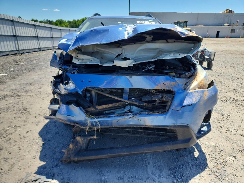 2018 Subaru Xv VIN JF2GTABC7J8202969 COPART salvage auction — FRONT END, Va - Cert Of Title - Salvage, sold $600 on 2026-07-22 (photo 5)