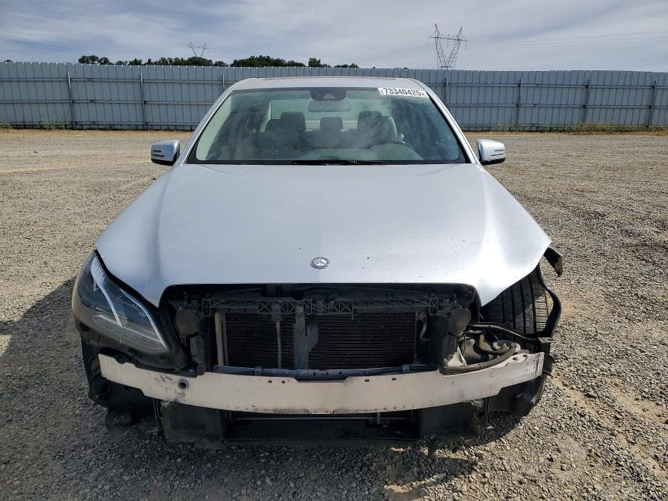 2014 Mercedes-benz E-klasse VIN WDDHF8JB4EA911763 COPART salvage auction — FRONT END, Ca - Salvage Certificate, sold $2,900 on 2026-08-06 (photo 5)