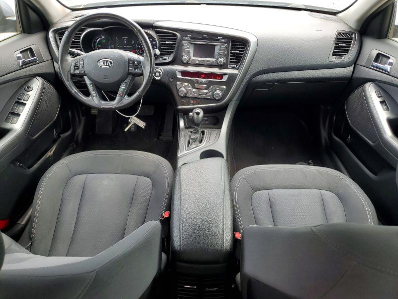 2012 Kia Optima hybrid VIN KNAGM4ADXC5011507 COPART salvage auction — MINOR DENT/SCRATCHES, Ma - Certificate Of Title, sold $2,800 on 2026-07-30 (photo 8)