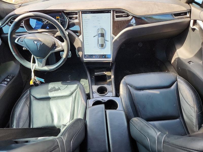2015 Tesla Model s VIN 5YJSA1H49FF095882 COPART salvage auction — SIDE, La - Certificate Of Title, sold $8,200 on 2026-07-07 (photo 8)