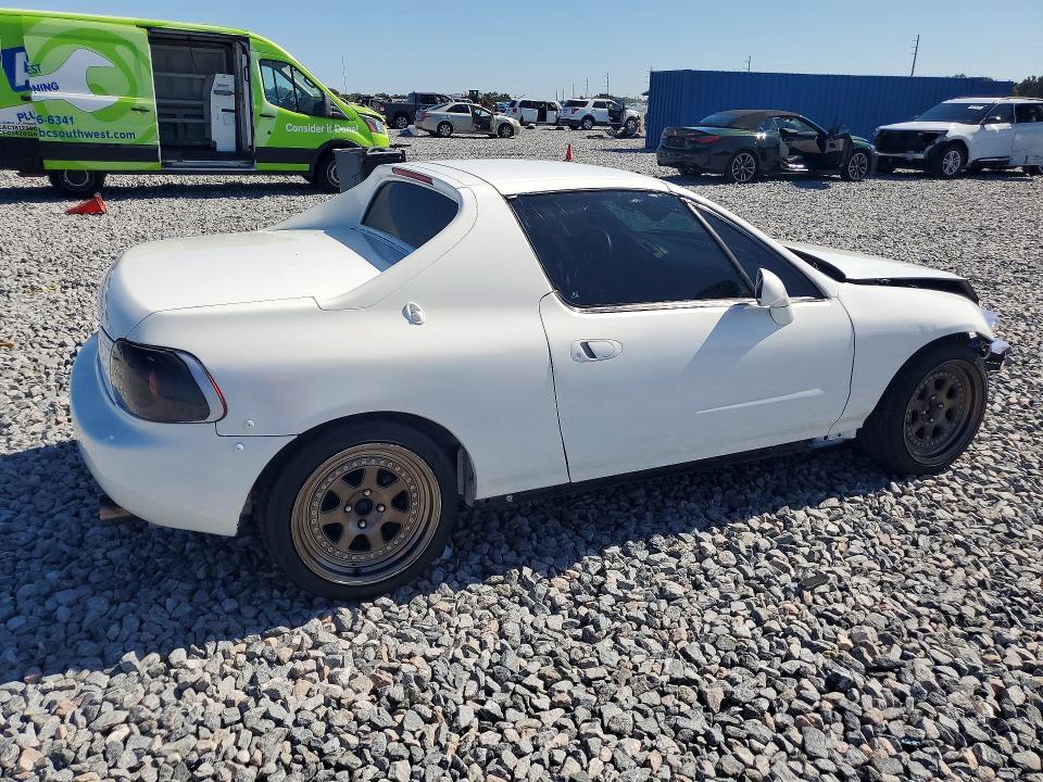 1995 Honda Civic VIN JHMEH6165SS002871 COPART salvage auction — FRONT END, Fl - Cert Of Title Slvg Rebuildable, sold $1,100 on 2026-07-07 (photo 3)