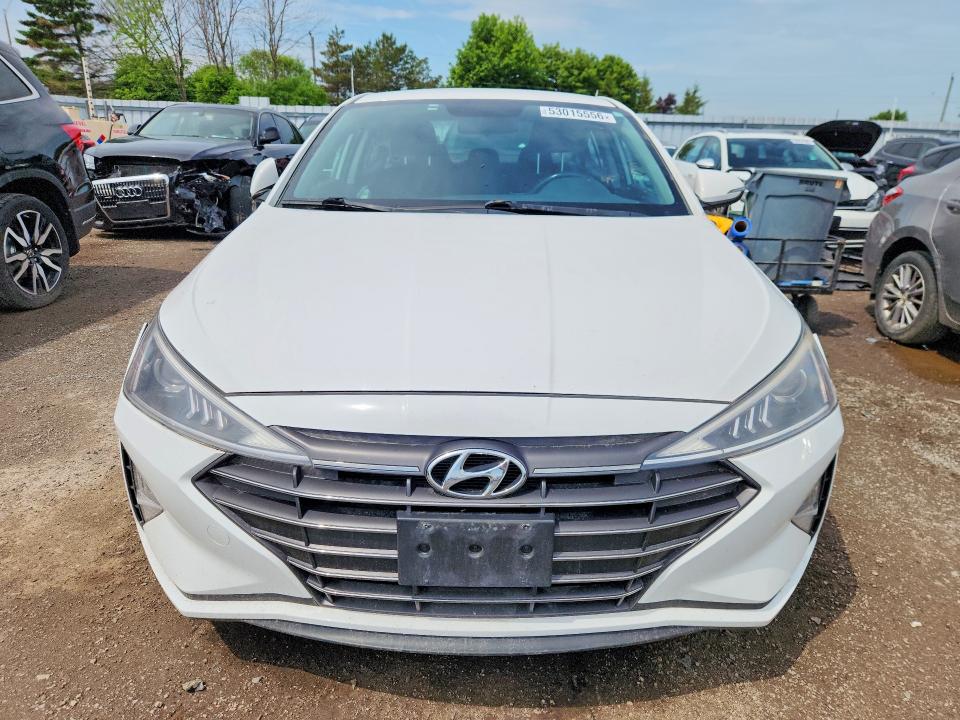 2019 Hyundai VIN KMHD84LF4KU837827 COPART salvage auction — FRONT END, On - Permit Salvage, sold $2,850 on 2026-07-02 (photo 5)