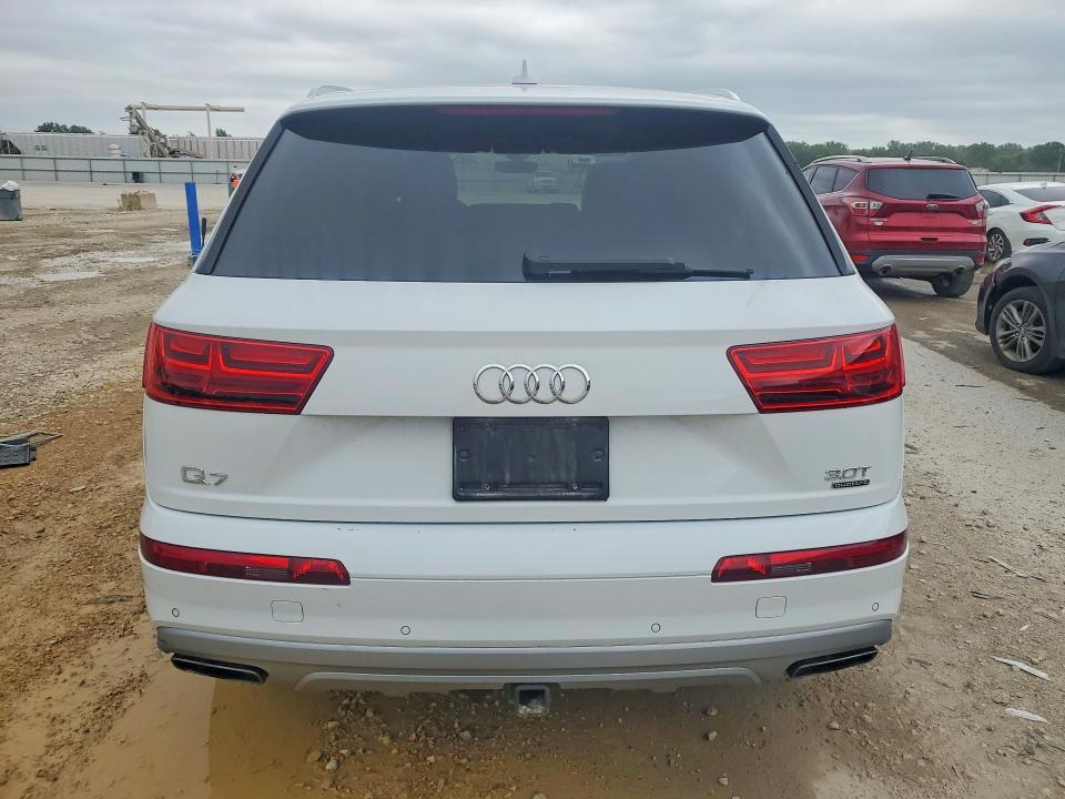 2018 Audi VIN WA1VAAF75JD001629 COPART salvage auction — SIDE, Salvage Title, sold $4,700 on 2026-07-16 (photo 6)