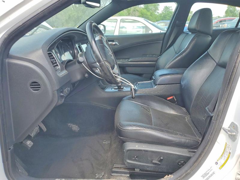 2013 Dodge Charger VIN 2C3CDXJG9DH656435 COPART salvage auction — HAIL, Ia - Cert Of Title-Salvage Title, sold $2,400 on 2026-07-31 (photo 7)