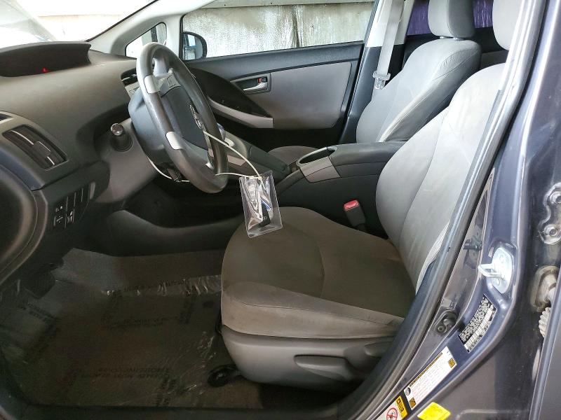 2012 Toyota Prius VIN JTDKN3DU7C1613353 COPART salvage auction — FRONT END, Az - Certificate Of Title, sold $2,700 on 2026-07-08 (photo 7)