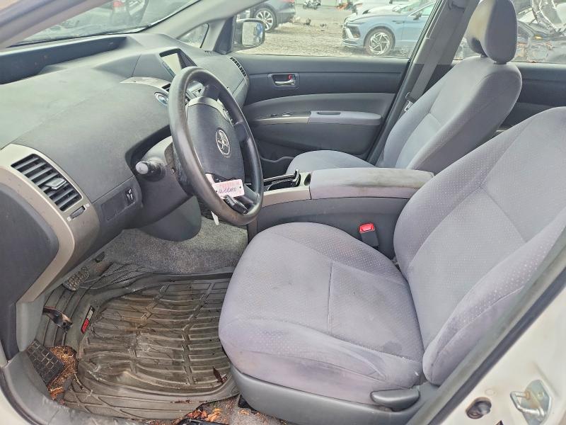 2008 Toyota Prius VIN JTDKB20U383312521 COPART salvage auction — REAR END, Al - Cert Of Title-Salvage Title, sold $450 on 2026-07-30 (photo 7)
