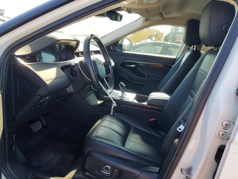 2021 Land rover Range rover evoque VIN SALZJ2FX5MH126620 COPART salvage auction — MINOR DENT/SCRATCHES, Ca - Salvage Certificate (P), sold $7,000 on 2026-07-15 (photo 7)