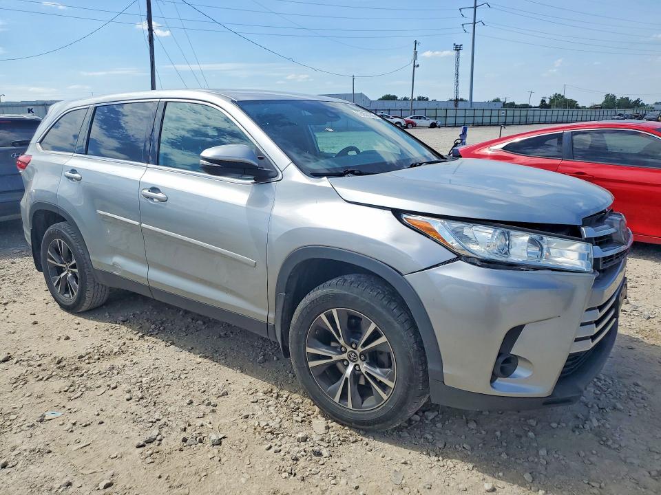 2019 Toyota VIN 5TDBZRFH6KS928735 COPART salvage auction — FRONT END, Oh - Cert Of Title-Salvage, sold $7,500 on 2026-07-10 (photo 4)