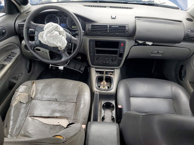 2003 Volkswagen Passat VIN WVWPD63B03P055434 COPART salvage auction — FRONT END, Pa - Certificate Of Salvage, sold $2 on 2026-07-29 (photo 8)