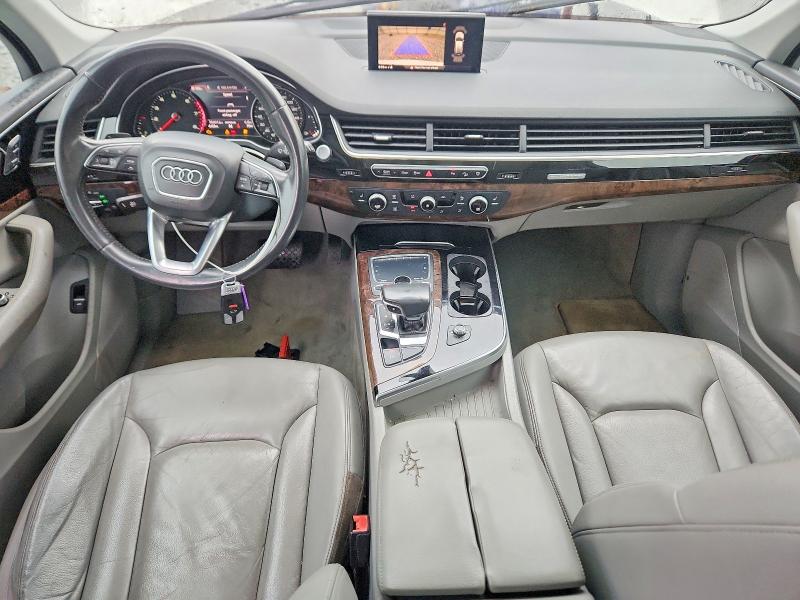 2017 Audi Q7 VIN WA1LAAF71HD012970 COPART salvage auction — FRONT END, Ga - Certificate Of Title, sold $4,450 on 2026-08-01 (photo 8)