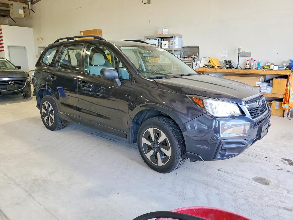 2017 Subaru Forester VIN JF2SJABC4HH538945 COPART salvage auction — REAR END, Pa - Certificate Of Salvage, sold $2,150 on 2026-07-24 (photo 4)