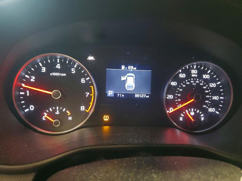 2020 Kia Sportage VIN KNDPNCAC0L7708917 COPART salvage auction — FRONT END, MN - CERT OF TITLE-SALVAGE, sold $5,300 on 2026-07-23 (photo 9)
